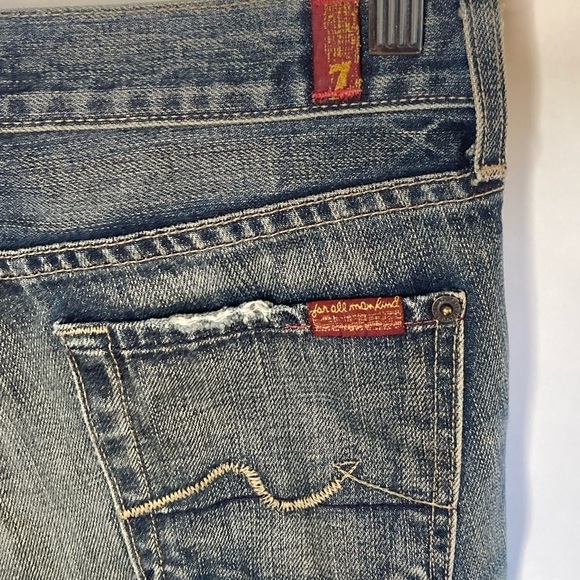 7 For All Mankind Jeans Sz 24 - Picture 5 of 8